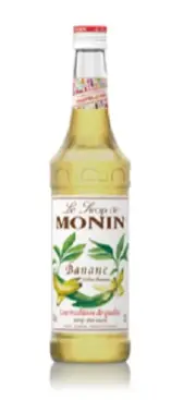 MONIN Banana Syrup 700ml