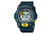 Casio G-Shock Digital Mens Blue Moon Tide Graph Watch G7900-2 G-7900-2