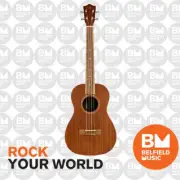 Lanikai Mahogany Series Baritone Ukulele Natural Satin Uke w/ Gig Bag -Brand New