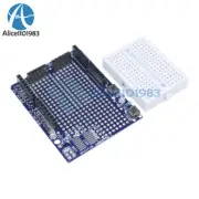 5PCS Atmega328P Arduino Prototyping Prototype Shield ProtoShield+Mini Breadboard