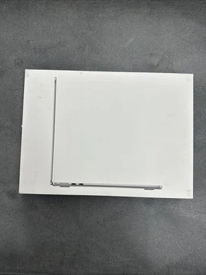 Apple MacBook Air 13" M3 chip 16GB RAM 256GB SSD Silver MC8H4LL/A 2024 Model