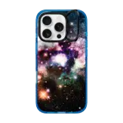iPhone 16 Pro Impact Ring Stand Case MagSafe Compatible Nebula Galaxy Stars