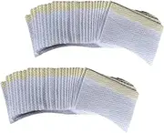 Beatifufu Silicone Eyelash Removal Pads Pcs Lash Perming Gels Pad Lash Separator Gentle Skin