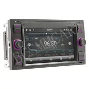 Double Din Car Stereo Radio Android Navigation GPS Bluetooth Mirror Link FM WIFI
