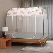 Bunk Bed Curtain Dormitory 200 * 120/150/180cm Blackout Curtain,bunk Bed Curtains Forb Top Bunksingle Tent,Easy Up Portabl Pop Up Canopy,Student Sleep Privacy Bed Screen (Color : B, Size : 2 * 1.5m)