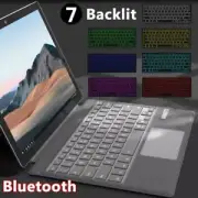 Wireless Bluetooth Keyboard For Surface Pro 4 5 6 7 7+ Magnetic Trackpad Backlit