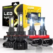 For Mini Cooper 2007-2018 Combo H13 Faros LED H11 Kit de luces antiniebla 6000K (for: Mini)