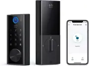 Eufy Smart Lock with Wi-Fi & Fingerprint Identification - BHMA Certified (T8520)