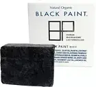Black Paint 120g Facial Cleansing Soap Additive-free Organic Oils Made in Kyoto