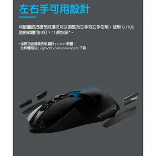Logitech 羅技 G903 無線 專業級電競滑鼠【現貨】【GAME休閒館】
