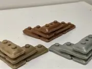 50 Mega Bloks Call of Duty Sand Bags Bag Parts Halo / CALL OF DUTY / DESTINY