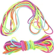 PENIKOKO 2Pcs Jump Rope for Lightweight Skipping Rope for Outdoor Fun Interactive Exercise for Boys for Gym School and Family Activities