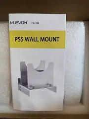 MUSVOH HS-103 PS5 WALL MOUNT WITH AJUSTABLE CLAMP PlayStation 5
