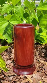 Hand Turned Maple Chalice - Alter Piece - Ritual Tools