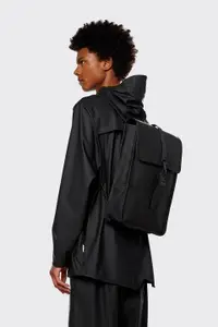 在飛比找誠品線上優惠-RAINS Backpack Mini經典防水迷你版長型後背