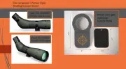 Magnetic Digiscope Adapter for Vortex Viper HD 15-45x65mm Spotting Scope (Gen 2)