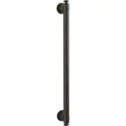 KOHLER Grab Bar Traditional Wall-Mount Straight Premium Metal Oil-Rubbed Bronze