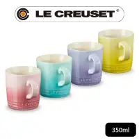 在飛比找PChome24h購物優惠-LE CREUSET-瓷器英式馬克杯組350ml - 4入 