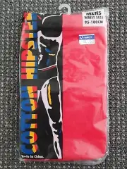 ️RARE VINTAGE 80s MENS RED SAFEWAY HIPSTER BRIEFS UNDERWEAR 95-100CM