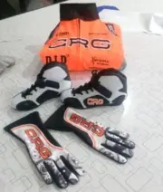 CRG GO KART RACE SUIT CIK/FIA LEVEL 2 APPROVED WITH SHOES & GLOVES