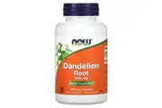 NOW Foods, Dandelion Root, 500 mg, 100 Veg Capsules