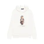 [Ralph Lauren] Ralph Lauren Graphic-print Hoodie XL NEUTRALS