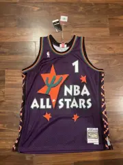 Mitchell Ness Anfernee Penny Hardaway All-Star 1995 Jersey Purple Size Medium