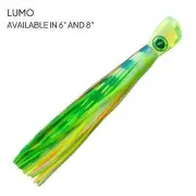 Black Magic Jonahs Kona XT Tuna Game Lure 280mm Unrigged Super Lumo