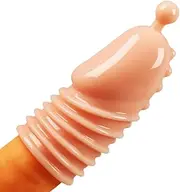 Penis Extender Cock Sleeve Stimulator Penis Rings, Penis Extenders, Sleeves & Enhancer to Create Exciting New Experiences Couples Sex Toys for Men Adult Toys