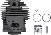 Lawn Mower Cylinder Piston Kit Set for TL33 CG330 1E36F Dia 36mm Brush Cutter Grass Trimmer Cylinder Set