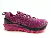 ASICS GEL TRABUCO 10 DRIED BERRY FUCHSIA RED 1012B173-600 WOMEN SHOES SIZE 5