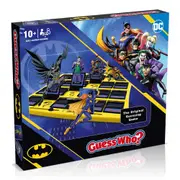 Guess Who Batman Edition Family/Kids/Party Portable Tabletop Board Game 10y+