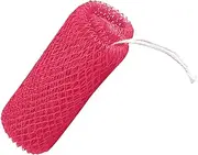 African Sponge Net - Body Scrubbing Tool,Body Exfoliator Bath Sponge for Neck Back Arm Foot Leg Daily Care Travel Bathroom