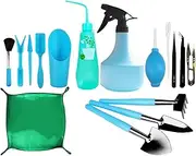 House Plant Tools Set,Reusable Garden Tool Kit | Multifunctional Transplanting Gadgets, Bonsai Gardening Set for Outdoor
