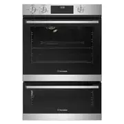 Westinghouse 60cm Multi Function Gas Oven with Seperate Grill - Stainless Steel