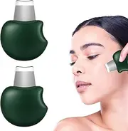 2 Pieces Skin Spatula, Blackhead Scraper,Metal Extractor, Pimple Scraper Blackhead Remover Scraper, Blackhead Shovel For Women Men Blackhead Removing(WHITE)
