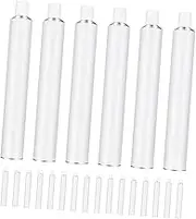 Angoily 1Set Empty Paint Tube Lightweight Portable Oil Palette Bottles for Artists Versatile Paint Container to Prevent Drying and Organize Workspace