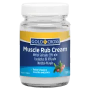 Gold Cross Methyl Salicylate Compound Cream APF 100 g