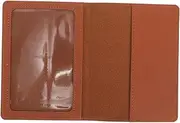 [Healeved] Elegant Leather Passport Holder Stylish Travel Organizer with Multiple Compartments for Passport Credit Cards Tickets Durable Thickened PU Leather with Embossed Airplane Design