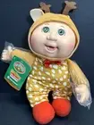 Cabbage Patch Kids Holiday Helpers Rhett Reindeer #159 Plush Doll Christmas