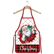 Christmas Apron Funny XMAS Cooking Chef Costume
