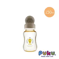 在飛比找蝦皮商城優惠-PUKU藍色企鵝 PPSU母乳實感標準奶瓶150ml