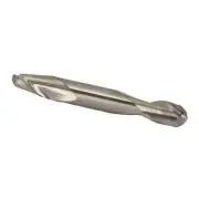 5/16 Carbide 2 Flute Uncoated (Bright) Double End Ball End Mill