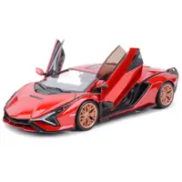 在飛比找蝦皮商城精選優惠-比美高Bburago 1:24 Lamborghini Si