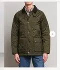 BARBOUR Ashby Quilted Jacket MSRP $370 in Olive British Classic