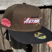 7 1/4 Pink UV New Era Exclusive Houston Astros Astrodome Fitted Hat