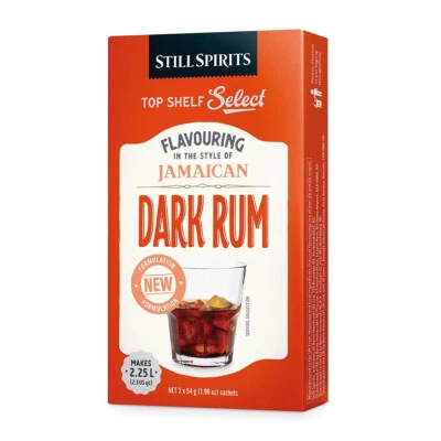 Still Spirits Top Shelf Select Dark Jamaican Rum Home Brew Essence Makes 2.25L