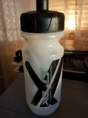XLC, H-Flow Bot 21oz Cl/Black Transl w/Black Cap w/Black XLC, Logo