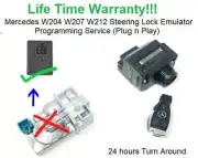 Mercedes ESL elctronic steering lock emulator W204 W207 2007-2012 with extra key