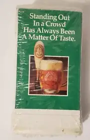 George Killians beer table topper late 1980's -90's display ad.